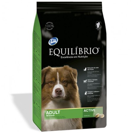 Equilibrio Dogs Adult Medium Breeds корм для собак 15 кг (55103)